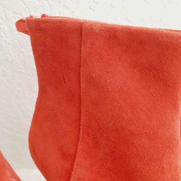 Steve Madden Carey Booties in Red Size 8 - Picture 6 of 13